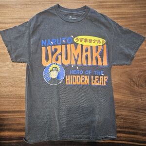 Ripple Junction Fun Gray Naruto T-Shirt